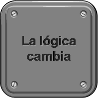 La lógica cambia