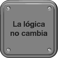 La lógica no cambia