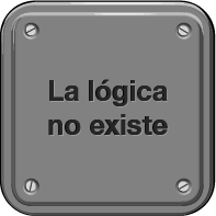 La lógica no existe