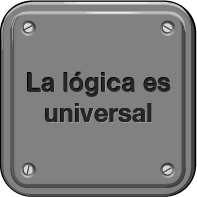 La lógica es universal