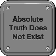Absolute Does Not Exist